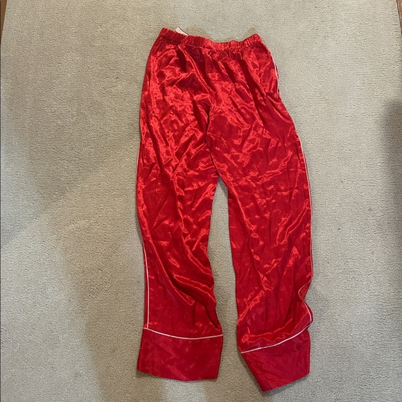 Red Silky VS pajama pants Size XS - Picture 2 of 4